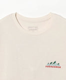 Pilgrim Surf+Supply patagonia Take a Stand Responsibility Tee - Natural