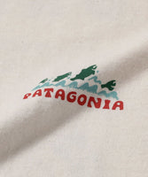 Pilgrim Surf+Supply patagonia Take a Stand Responsibility Tee - Natural
