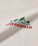 Pilgrim Surf+Supply patagonia Take a Stand Responsibility Tee - Natural