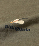 Pilgrim Surf+Supply patagonia Take a Stand Responsibility Tee - Olive
