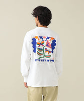Pilgrim Surf+Supply Katsuo Design “LET’S GET IT ON” Tee