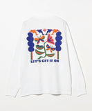 Pilgrim Surf+Supply Katsuo Design “LET’S GET IT ON” Tee