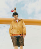 Pilgrim Surf+Supply x THE NORTH FACE PURPLE LABEL Uneven Dyed Mountain Wind Parka
