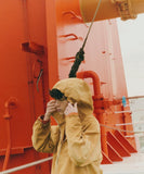 Pilgrim Surf+Supply x THE NORTH FACE PURPLE LABEL Uneven Dyed Mountain Wind Parka
