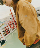 Pilgrim Surf+Supply x THE NORTH FACE PURPLE LABEL Uneven Dyed Mountain Wind Parka