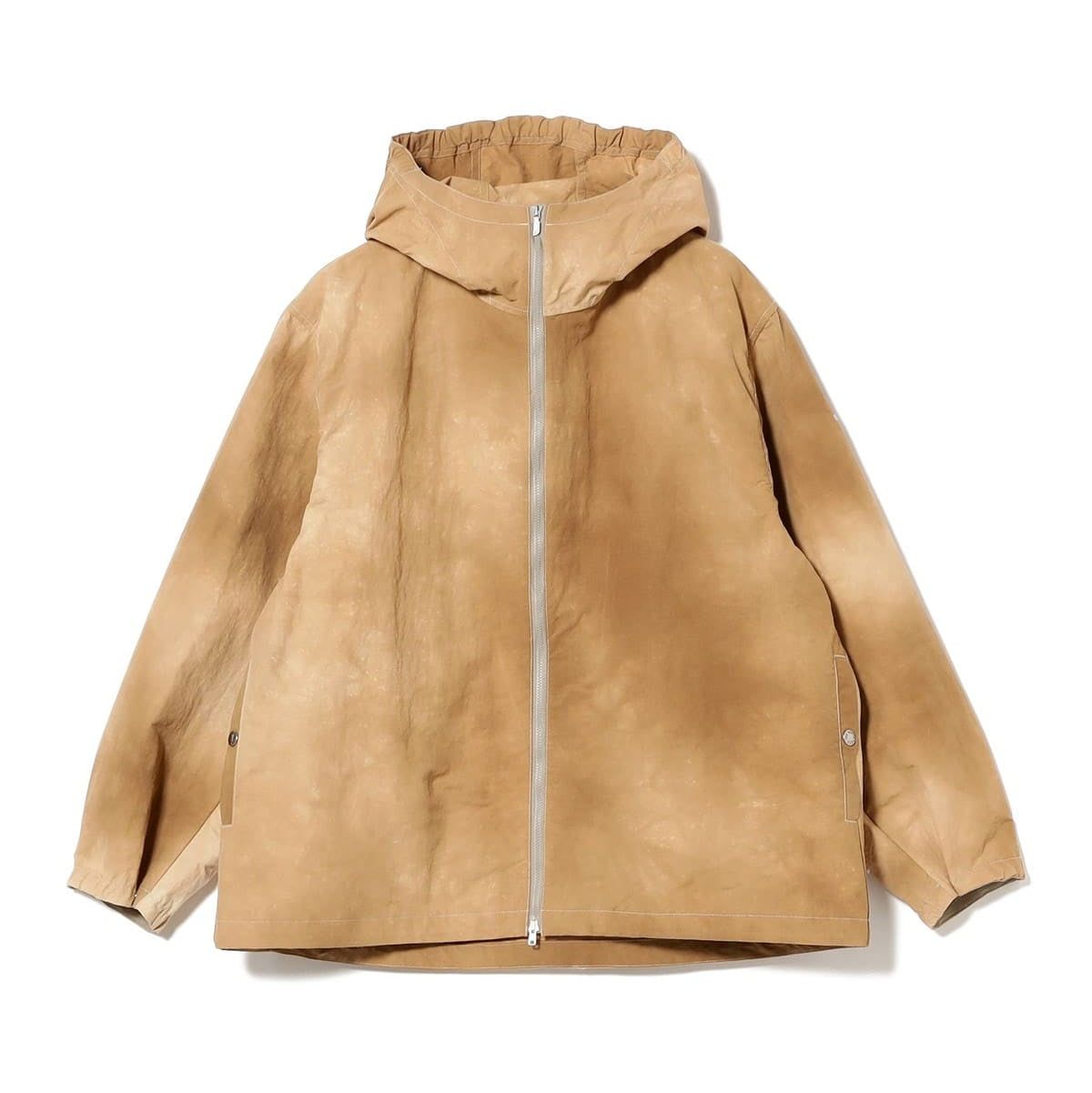 ノースフェイス x Pilgrim Mountain Wind Parka XL Pilgrim Surf+Supply x THE NORTH FACE PURPLE LABEL Uneven Dyed