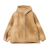 Pilgrim Surf+Supply x THE NORTH FACE PURPLE LABEL Uneven Dyed Mountain Wind Parka