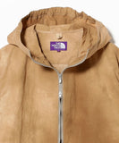 Pilgrim Surf+Supply x THE NORTH FACE PURPLE LABEL Uneven Dyed Mountain Wind Parka