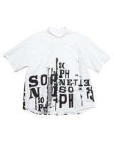SOPHNET. 25S/S SIMON TAYLOR: BROKEN BEAUTY S/S SHIRT [ SOPH-250067 ]