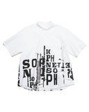SOPHNET. 25S/S SIMON TAYLOR: BROKEN BEAUTY S/S SHIRT [ SOPH-250067 ]