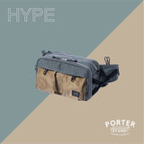 PORTER STAND HYPE WAIST BAG [ 384-17839 ]