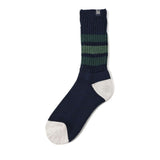 Pilgrim Surf+Supply x ROTOTO Coarse Ribbed Oldschool Crew Socks