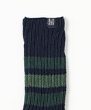 Pilgrim Surf+Supply x ROTOTO Coarse Ribbed Oldschool Crew Socks