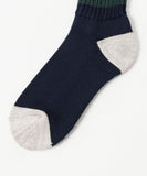 Pilgrim Surf+Supply x ROTOTO Coarse Ribbed Oldschool Crew Socks