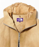 Pilgrim Surf+Supply x THE NORTH FACE PURPLE LABEL Uneven Dyed Mountain Wind Parka