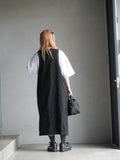 COMME des GARCONS BLACK x PORTER Boston Bag