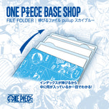 ONE PIECE BASE SHOP CLEAR FOLDER WITH PULL-UP INDEX TABS