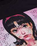 FCW x PERFECT BLUE POSTER Tee