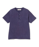 BEAMS PLUS x EMI RELIEF Henley Neck Pocket T-shirt