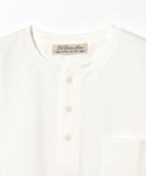 BEAMS PLUS x EMI RELIEF Henley Neck Pocket T-shirt