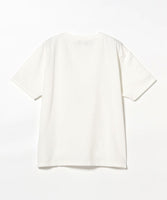 BEAMS PLUS x EMI RELIEF Henley Neck Pocket T-shirt