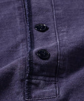 BEAMS PLUS x EMI RELIEF Henley Neck Pocket T-shirt