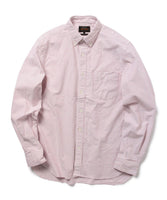 BEAMS PLUS B.D. Oxford Candy Stripe