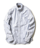 BEAMS PLUS B.D. Oxford Candy Stripe