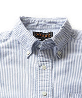 BEAMS PLUS B.D. Oxford Candy Stripe