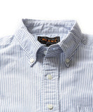 BEAMS PLUS B.D. Oxford Candy Stripe