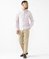 BEAMS PLUS B.D. Oxford Candy Stripe