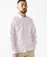 BEAMS PLUS B.D. Oxford Candy Stripe