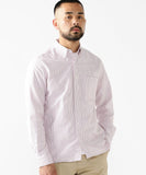 BEAMS PLUS B.D. Oxford Candy Stripe