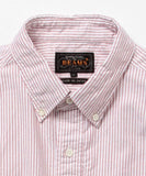 BEAMS PLUS B.D. Oxford Candy Stripe