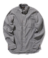 BEAMS PLUS B.D. Gingham Check 100/2 Broad