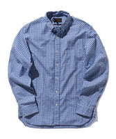 BEAMS PLUS B.D. Gingham Check 100/2 Broad