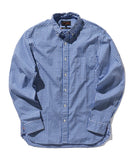 BEAMS PLUS B.D. Gingham Check 100/2 Broad