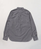 BEAMS PLUS B.D. Gingham Check 100/2 Broad