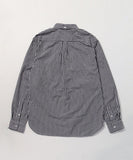 BEAMS PLUS B.D. Gingham Check 100/2 Broad