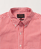 BEAMS PLUS B.D. Gingham Check 100/2 Broad