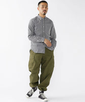 BEAMS PLUS B.D. Gingham Check 100/2 Broad