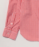 BEAMS PLUS B.D. Gingham Check 100/2 Broad