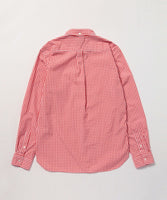 BEAMS PLUS B.D. Gingham Check 100/2 Broad