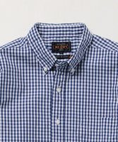 BEAMS PLUS B.D. Gingham Check 100/2 Broad