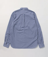 BEAMS PLUS B.D. Gingham Check 100/2 Broad