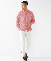 BEAMS PLUS B.D. Gingham Check 100/2 Broad