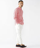 BEAMS PLUS B.D. Gingham Check 100/2 Broad