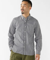 BEAMS PLUS B.D. Gingham Check 100/2 Broad