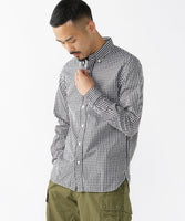 BEAMS PLUS B.D. Gingham Check 100/2 Broad