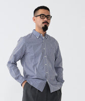 BEAMS PLUS B.D. Gingham Check 100/2 Broad